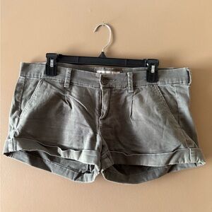 Abercrombie & Fitch Gray Cargo Shorts